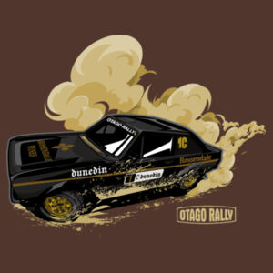 Womens special edition - Rossendale Escort Tee, Front print Design